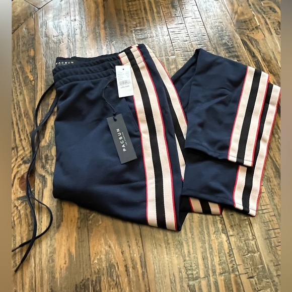 Pacsun Other - NWT Pacsun Unisex Striped Sweatpants